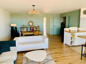 Charmant appartement , vue mer